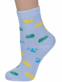 Детские носки Альтаир, А56, СВЕТЛО-ГОЛУБЫЕ