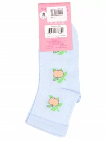 Детские носки LORENZline, П3, ГОЛУБЫЕ