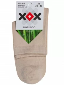 Мужские бамбуковые носки ХОХ, X-1124, БЕЖЕВЫЕ