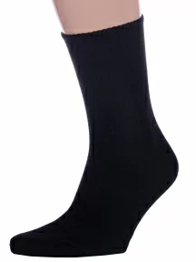 Мужские носки с ослабленной резинкой Альтаир, М85, ЧЕРНЫЕ