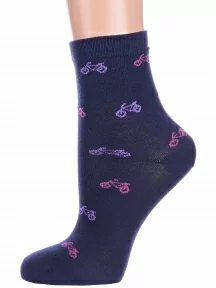 Детские носки LORENZline, П17, ТЕМНО-СИНИЕ