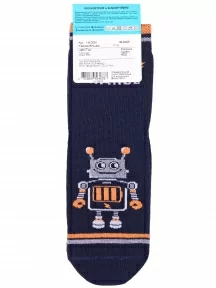 Детские носки Брестские (БЧК), 14С3081, рис. 4002, ТЕМНО-СИНИЕ