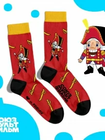 Носки St. Friday Socks Щелкунчик (СМ1786-11)