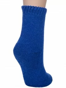 Детские теплые носки Hobby Line, 7645, СИНИЕ