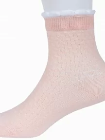 Детские носки "Борисоглебский трикотаж", 8С953, №105 ПЕРСИКОВЫЕ