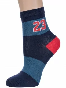 Детские носки "Красная ветка", С-2156, СИНИЕ