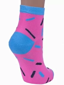 Женские носки "Носкофф" (АЛСУ), НЖ19, рис. 4195, РОЗОВЫЕ