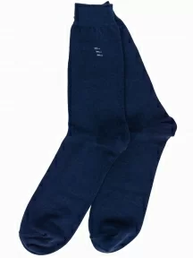 Мужские носки "НАШЕ" Смоленской чулочной фабрики, 6С38, рис. 1, ТЕМНО-СИНИЕ №3-1