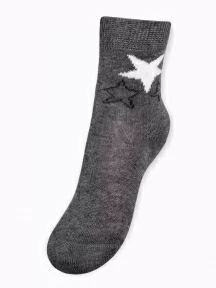 Детские носки RuSocks (Орудьевский трикотаж), Д3-13790, рис. 01, ТЕМНО-СЕРЫЕ