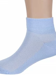 Детские носки RuSocks (Орудьевский трикотаж), Д3-13619Д, СВЕТЛО-ГОЛУБЫЕ