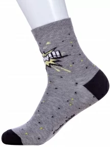 Детские носки Conte kids, 5С-11СП, рис. 395, СЕРЫЕ