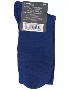 Мужские носки Hobby Line, Нм061, ТЕМНО-СИНИЕ