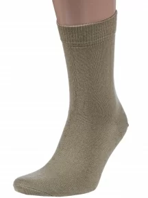 Мужские теплые носки "Носкофф" (АЛСУ), АС175, СЕРО-БЕЖЕВЫЕ