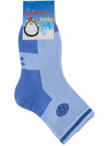 Детские махровые носки LORENZline, Л79, СВЕТЛО-ГОЛУБЫЕ