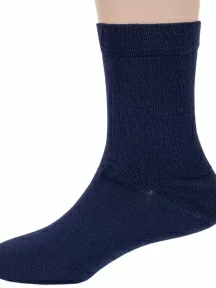 Детские бамбуковые носки ХОХ, D-1425, ТЕМНО-СИНИЕ