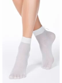 Женские носки Conte, 18С-10СП, БЕЛЫЕ