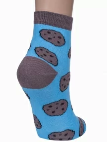 Детские носки "Носкофф" (АЛСУ), НД69, рис. 4317, ГОЛУБЫЕ