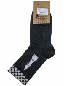 Детские носки Альтаир, С150, АНТРАЦИТ, Слон