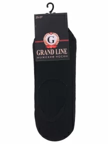 Подследники унисекс GRAND LINE, С-161, ЧЕРНЫЕ