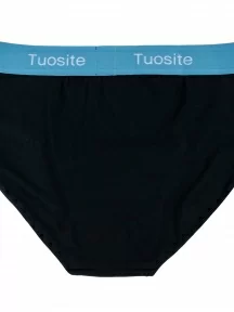 Мужские трусы-слипы Tuosite, TS7827-2, ТЕМНО-СИНИЕ