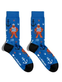 Носки St. Friday Socks Усатый-полосатый (4826-05)