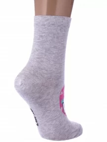 Детские носки Conte kids, 17С-10СП, рис. 279, СВЕТЛО-СЕРЫЕ