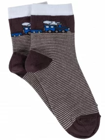 Детские носки LORENZline, Л87, КОРИЧНЕВЫЕ