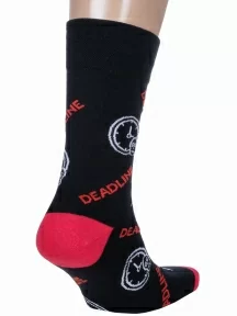 Мужские носки MSCLUB №М51, nm-586, ЧЕРНЫЕ