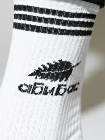 Носки unisex St. Friday Socks, 90е-1233-02/19, "Что-то все-таки случилось?"