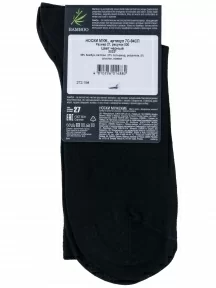 Мужские бамбуковые носки DiWaRi, 7С-94СП, рис. 000, ЧЕРНЫЕ