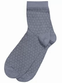 Детские носки RuSocks (Орудьевский трикотаж), Д3-13029, рис. 01, СВЕТЛО-СЕРЫЕ