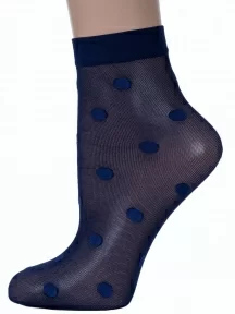 Женские носки Conte, 16С-124СП, ТЕМНО-СИНИЕ