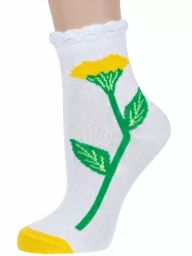 Детские носки "Борисоглебский трикотаж", 8С70, БЕЛЫЕ