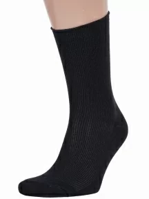 Комплект из 3 пар носков с анатомической резинкой Альтаир, 3-С198, ЧЕРНЫЕ