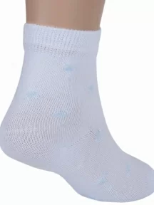 Детские носки RuSocks (Орудьевский трикотаж), Д-31360, рис. 03, БЕЛЫЕ