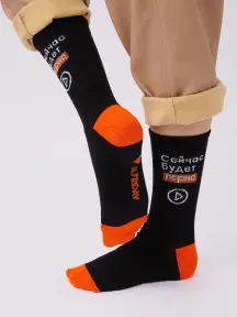 Носки unisex St. Friday Socks Весело задорно (sport23-1349-19/12/02)