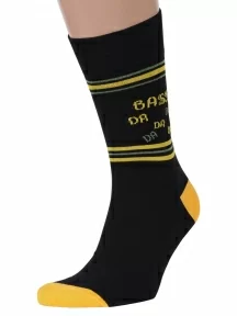 Комплект из 3 пар мужских носков MSCLUB №М37, msk3-М37, микс 2