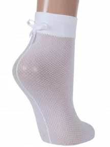 Женские носки Conte, 18С-10СП, БЕЛЫЕ