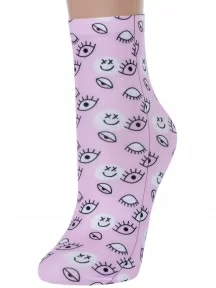 Женские носки Conte, 17С-34СП, рис. 094, МУЛЬТИКОЛОР