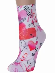 Женские носки Conte, 17С-34СП, рис. 082, МУЛЬТИКОЛОР