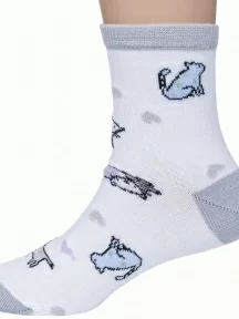 Детские носки LORENZline, Л98, СЕРЫЕ