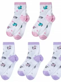 Комплект из 5 пар детских носков LORENZLine, 5-Л98, микс 3