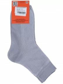 Детские носки "Красная ветка", С-535, СЕРЫЕ