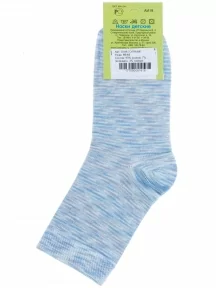 Детские носки LORENZline, Л106, ГОЛУБЫЕ
