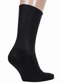 Комплект из 3 пар носков с анатомической резинкой Альтаир, 3-С198, ЧЕРНЫЕ