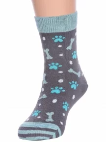 Детские носки Conte kids, 5С-11СП, рис. 533, ТЕМНО-СЕРЫЕ