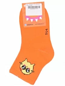 Детские спортивные носки Hobby Line, Ндх4366, ОРАНЖЕВЫЕ