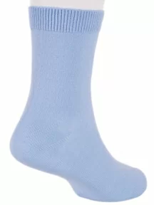 Детские носки RuSocks (Орудьевский трикотаж), Д-25, ГОЛУБЫЕ