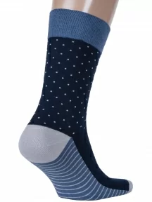 Мужские носки MSCLUB №М46, nm-528, ТЕМНО-СИНИЕ