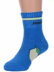 Детские спортивные носки Hobby Line, Ндх3592-03, СИНИЕ